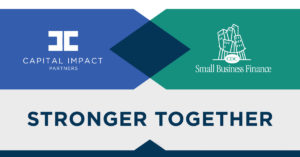 Capital Impact/CDC Small Business Finance Logo graphic